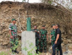 Tim Wasev Itdam V/Brawijaya Pastikan Jembatan di Trenggalek Layak Digunakan