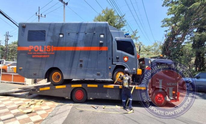 Polres Pacitan Gelar Pasukan Operasi Mantap Praja Grindulu 2026, Antisipasi Konflik Pilkades Serentak