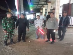 TNI Polri Di Pracimantoro Laksanakan Patroli Malam, Ini Tujuannya