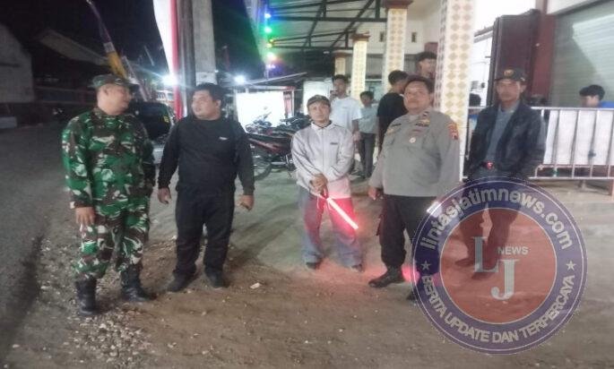 TNI Polri Di Pracimantoro Laksanakan Patroli Malam, Ini Tujuannya