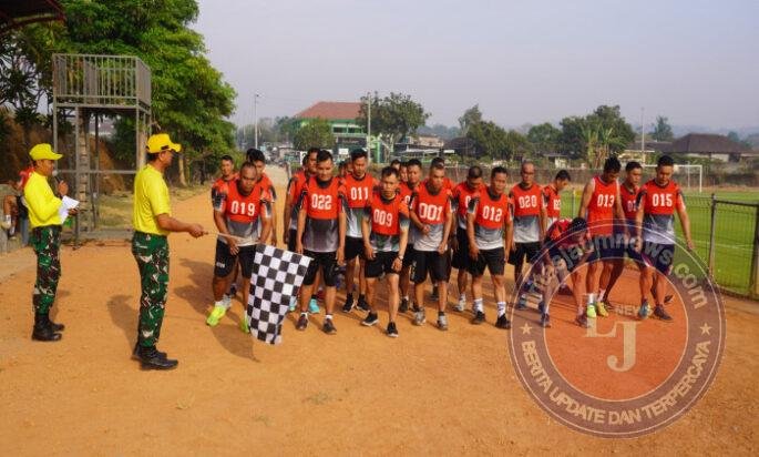 Jaga Kebugaran Prajurit, Kodim Boyolali Gelar Garjas Periodik Semester II