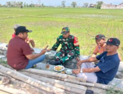 Komsos, Sarana Babinsa Kodim Ponorogo Jalin Kedekatan Antara Dengan Warga