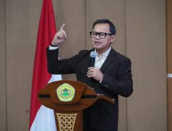 Bima Arya Dorong Pemda Bangun Ketangguhan Bencana dengan Paradigma Responsif dan Antisipatif