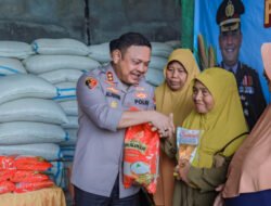 Dukung Ketahanan Pangan, Polres Jember Gandeng Bulog Serap Hasil Panen Jagung Petani Puger