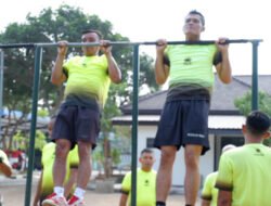Jaga Kebugaran Prajurit, Kodim 0801/Pacitan Gelar Garjas Periodik II Tahun 2026
