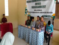 Dukungan TNl Dalam Pembangunan Desa Hadiri Musdes Penetapan RKPDes 2027 Desa Gembuk