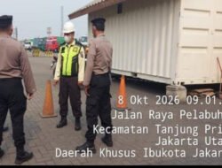 Patroli Dialogis Polsubsektor Inggom Perkuat Kamtibmas di Kawasan Pelabuhan