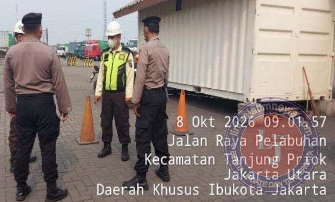 Patroli Dialogis Polsubsektor Inggom Perkuat Kamtibmas di Kawasan Pelabuhan