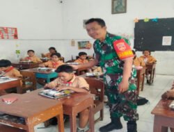 Pastikan Tepat Sasaran, Babinsa Purwodiningratan Dampingi Pendistribusian Makan Bergizi Gratis di SDN Purwodiningratan