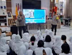 Polsek Kawasan Sunda Kelapa Polres Priok, Sosialisasikan SPMB di SMA Kemala Taruna Bhayangkara