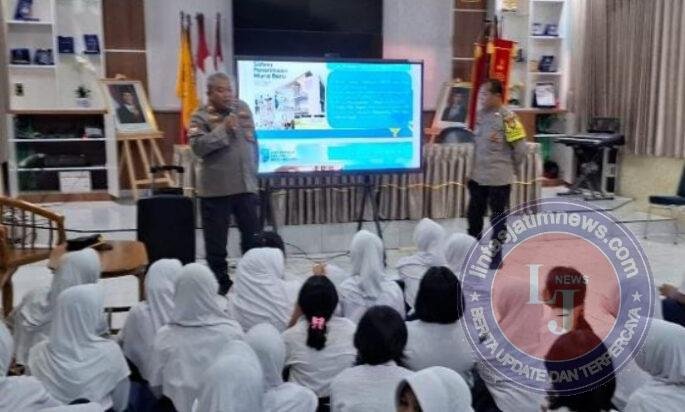 Polsek Kawasan Sunda Kelapa Polres Priok, Sosialisasikan SPMB di SMA Kemala Taruna Bhayangkara