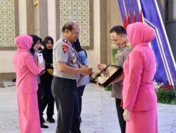 Keluarga Besar Polda Jatim Lepas Irjen Pol. Pasma Royce Emban Amanah sebagai Kapolda Bali