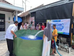 RSM Kalikapas Gelar Bansos Air Bersih di Musim Kemarau