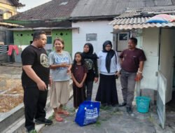 Baru Deklarasi, Yakuza Maneges Langsung Bergerak Bantu Warga Salatiga