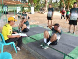 Garjas Periodik II Tahun 2026, Sarana Uji Kemampuan Fisik Prajurit Kodim Ponorogo