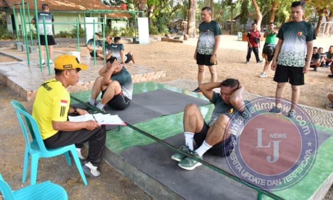 Garjas Periodik II Tahun 2026, Sarana Uji Kemampuan Fisik Prajurit Kodim Ponorogo