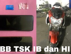 Polres Nganjuk Ungkap Tiga Kasus Narkoba, Lima Tersangka Diamankan
