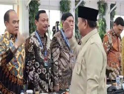 Ade Supandi Hadiri Taklimat Presiden Prabowo Bersama 800 Perwira Tinggi TNI-Polri