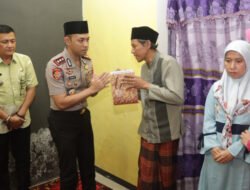 Kapolres Pasuruan Takziah ke Rumah Duka Korban Pembunuhan Prigen, Tegaskan Komitmen Penanganan Kasus Secara Adil