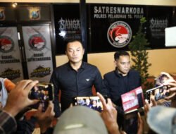 Polres Pelabuhan Tanjung Perak Gagalkan Peredaran Sabu Jaringan Lintas Daerah