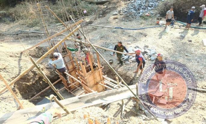Proyek Pembangunan Lima Jembatan Perintis Garuda Tahap VII di Kodim Ponorogo Dikebut, Berikut Capaiannya
