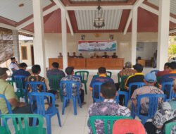 Tingkatkan Kesiapsiagaan Warga, Danramil Bringin Bersama BPBD Sosialisasikan Penanggulangan Bencana dan Pengetahuan Hukum