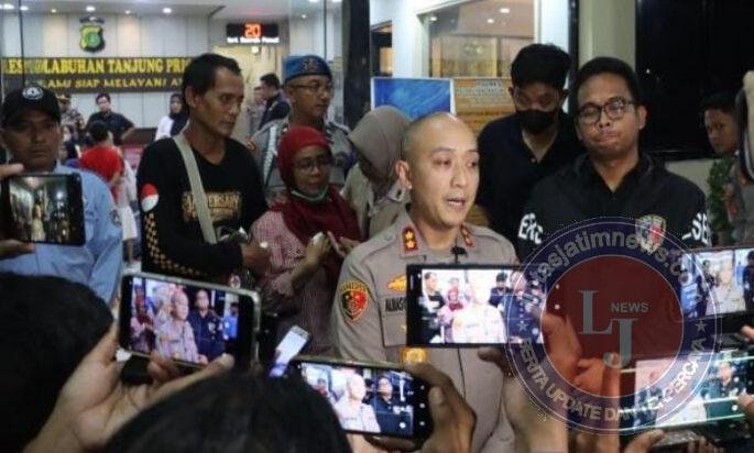 Polres Pelabuhan Tanjung Priok Berikan Trauma Healing ke 4 ABK Korban Penganiayaan KM Maulana 23