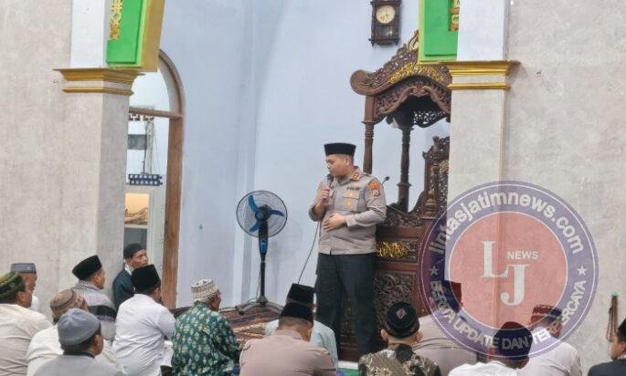 Lewat Program Suling, Kapolres Bondowoso Serap Aspirasi Kamtibmas