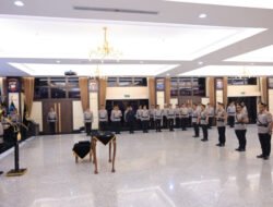 Kapolri Pimpin Sertijab di Mabes Polri
