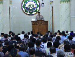 Kapolri Ajak Jamaah Masjid Al-Ikhlas Mabes Polri Jaga Kerendahan Hati dan Perkuat Akhlak