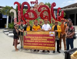 Ketumpwdpi: Hadiri Festival Budaya Kerajaan Klungkung, Ketua Dewan Pembina DPP PWDPI Disambut Hangat DPW Bali