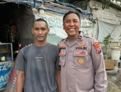 Polisi Bersama Masyarakat, Kapolres Gresik Bantu Wahyu Kembali ke Keluarga di Menganti