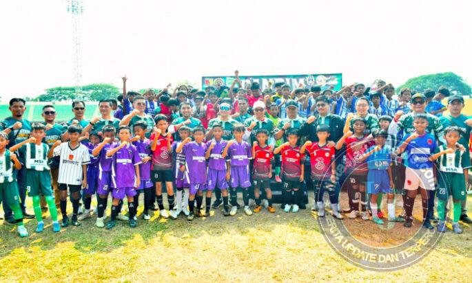 Dandim Madiun Cup, Panggung Awal Talenta Muda Mengejar Mimpi Sepak Bola