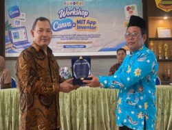 Universitas Airlangga Gelar Workshop Canva dan MIT App Inventor di SMPN 1 Pucuk, Kepala Sekolah: Kado Istimewa di Hari Ulang Tahun