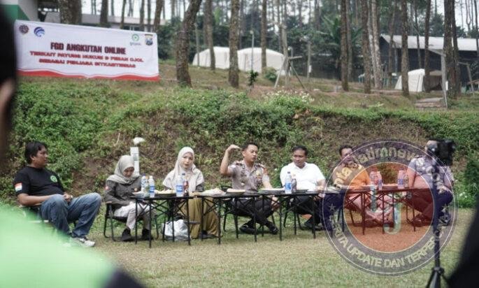 Kawal Perpres Baru, Polres Mojokerto Beri Kepastian Hukum dan Perlindungan bagi Driver Online