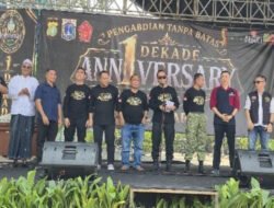 Wakapolres Pelabuhan Tanjung Priok Hadiri Anniversary 1 Dekade Korwil Ojol Jakarta Utara, Perkuat Silaturahmi dan Solidaritas Sosial