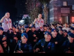 Suasana Kebersamaan Warnai Pisah Sambut Pimpinan Polda Metro Jaya