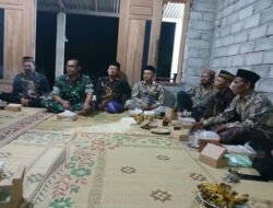 Sambut TMMD di Desa Wates, Babinsa dan Paguyuban RT/RW Matangkan Persiapan Kerja Bakti