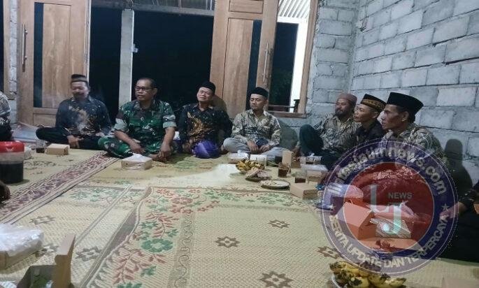 Sambut TMMD di Desa Wates, Babinsa dan Paguyuban RT/RW Matangkan Persiapan Kerja Bakti