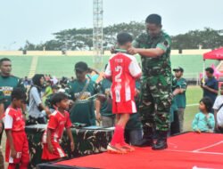 Arek-Arek FC Surabaya Rebut Gelar Juara Dandim Madiun Cup KU-10