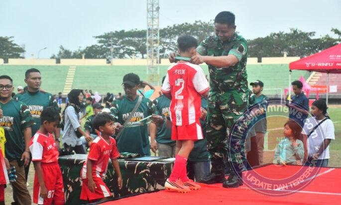 Arek-Arek FC Surabaya Rebut Gelar Juara Dandim Madiun Cup KU-10