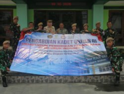 Dandim Madiun Sambut Kadet Unhan RI, Perkuat Sinergi Pembinaan di Sekolah Rakyat