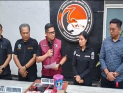 Operasi Gabungan Polda NTB Gerebek Dugaan Sarang Narkoba di Mataram, Sabu 51,58 Gram Disita