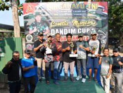 Meriahkan HUT ke 81 TNI, Kodim Ponorogo Adakan Lomba Mancing Dandim Cup 5