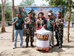 Semarak HUT TNI ke-81, Kodim 0801/Pacitan Gelar Lomba Burung Kicau Dandim Cup III Tingkat Nasional
