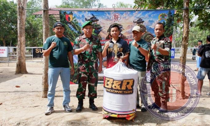 Semarak HUT TNI ke-81, Kodim 0801/Pacitan Gelar Lomba Burung Kicau Dandim Cup III Tingkat Nasional