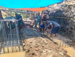 TNI dan Warga Bergotong Royong, Dua Jembatan Garuda Hadirkan Harapan Baru di Plumpungrejo