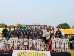 Kafac Kediri Juarai Dandim Cup I Madiun, Tiket Menuju Pakansari Jadi Rebutan Talenta Muda