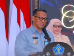 Perkuat Sinergi Lintas Kementerian, Karutan Surabaya Hadiri Pisah Sambut Pimpinan Kanwil Kemenkum Jawa Timur