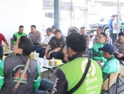 Polisi Bersama Masyarakat : Polres Mojokerto Fasilitasi Shelter Istirahat Gratis untuk Pengemudi Online
